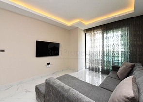 1+1 apartment in Mahmutlar 300 m from the sea