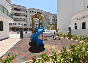 1+1 apartment in Mahmutlar 300 m from the sea