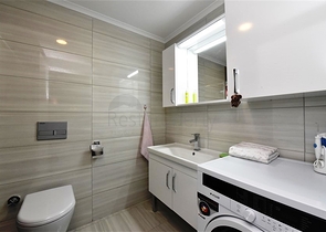 1+1 apartment in Mahmutlar 300 m from the sea