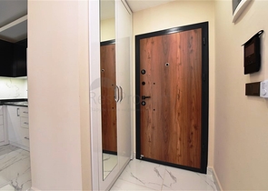 1+1 apartment in Mahmutlar 300 m from the sea