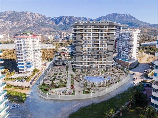 1+1 apartment in Mahmutlar district