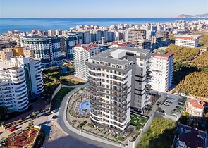 1+1 apartment in Mahmutlar district