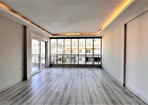 2+1 penthouse in the center of Mahmutlar with mountain view 