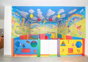 Duplex 2+1 in Both rooms