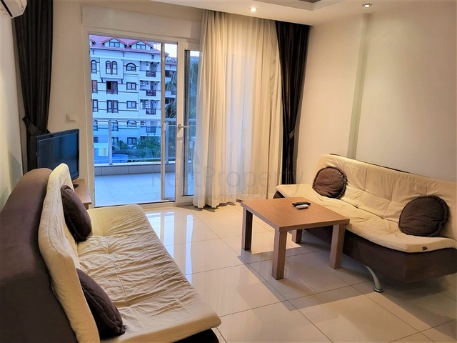 Spacious 1+1 apartment in the central area of Alanya – Cikcilli