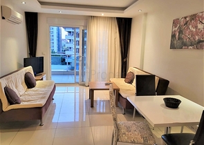 Spacious 1+1 apartment in the central area of Alanya – Cikcilli