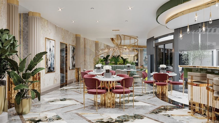 A new investment project in the Oba area 