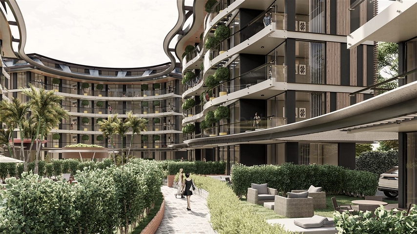 A new investment project in the Oba area 