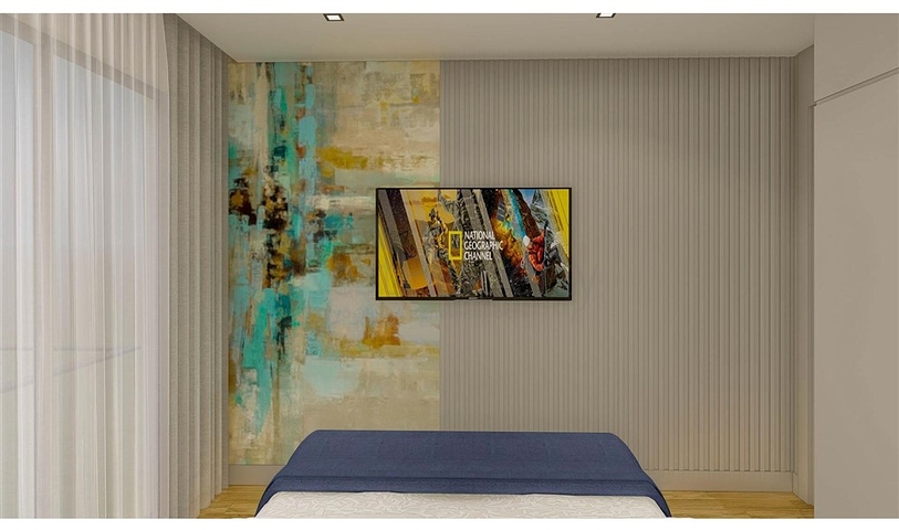 1+1 apartment in the picturesque Kargicak area