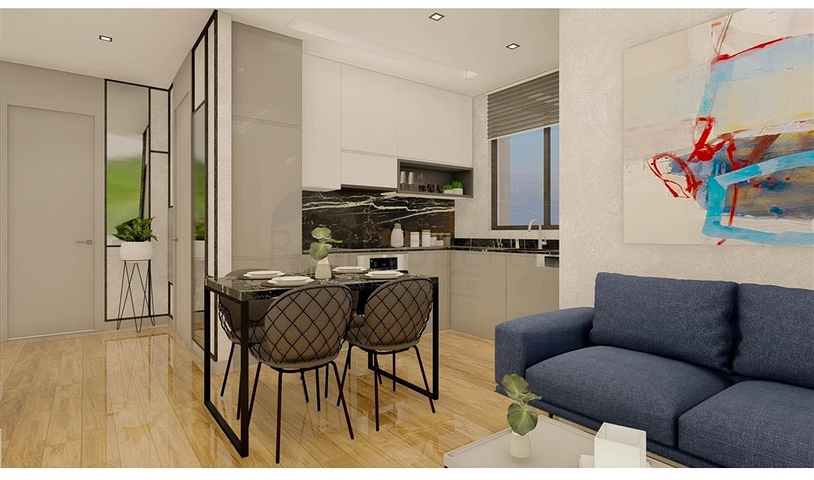 1+1 apartment in the picturesque Kargicak area