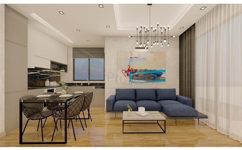 1+1 apartment in the picturesque Kargicak area