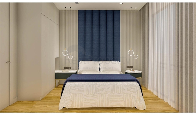 1+1 apartment in the picturesque Kargicak area