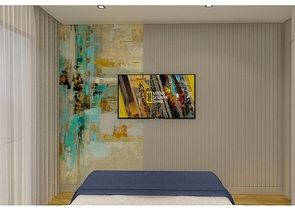 1+1 apartment in the picturesque Kargicak area