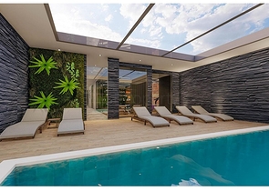 1+1 apartment in the picturesque Kargicak area