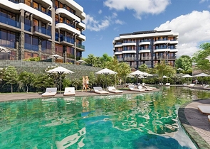 1+1 apartment in the picturesque Kargicak area