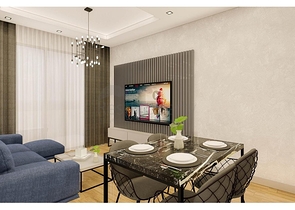 1+1 apartment in the picturesque Kargicak area