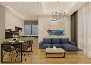 1+1 apartment in the picturesque Kargicak area