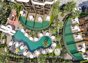 1+1 apartment in the picturesque Kargicak area