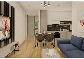 1+1 apartment in the picturesque Kargicak area