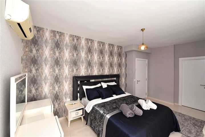 Spacious duplex 2+1 in Kestel district