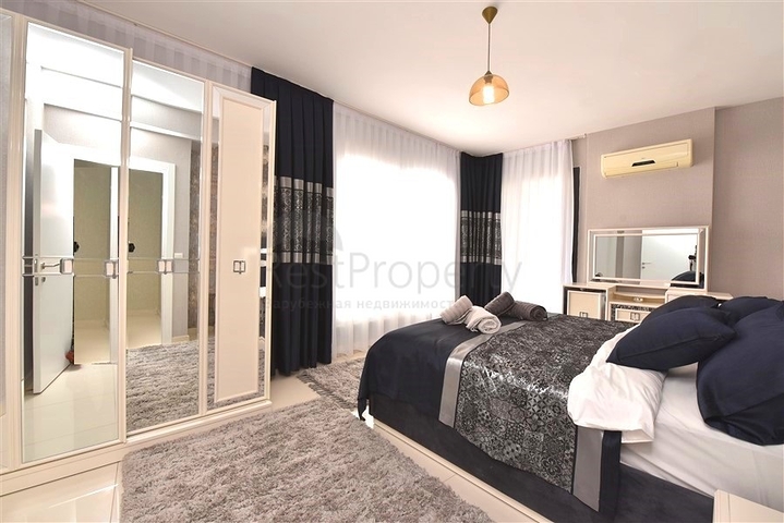 Spacious duplex 2+1 in Kestel district