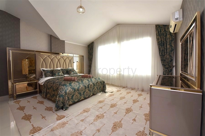 Spacious duplex 2+1 in Kestel district