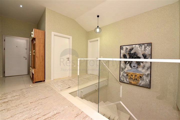 Spacious duplex 2+1 in Kestel district