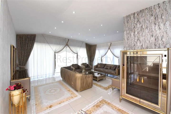 Spacious duplex 2+1 in Kestel district