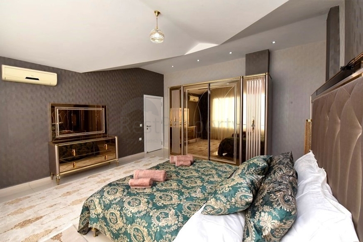 Spacious duplex 2+1 in Kestel district