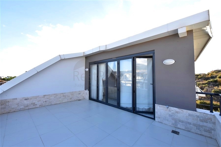 Spacious duplex 2+1 in Kestel district