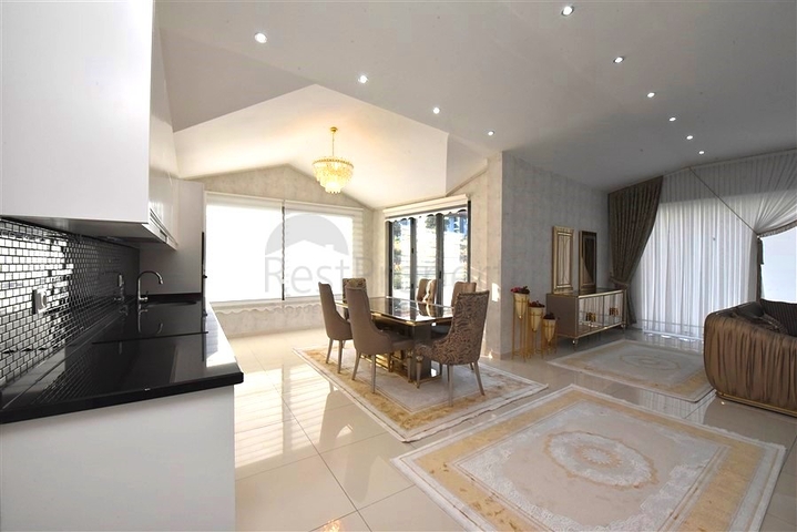 Spacious duplex 2+1 in Kestel district