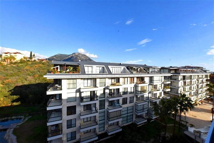 Spacious duplex 2+1 in Kestel district