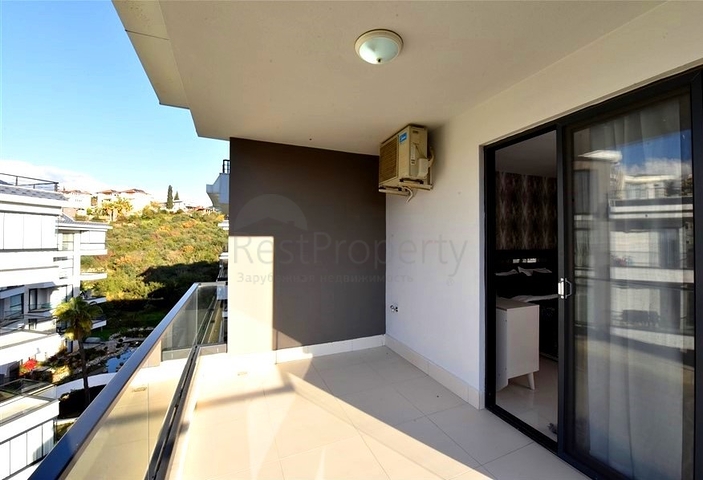 Spacious duplex 2+1 in Kestel district