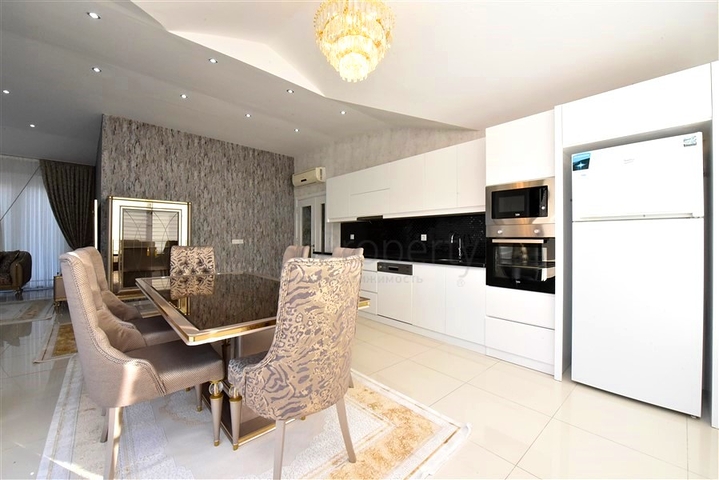 Spacious duplex 2+1 in Kestel district