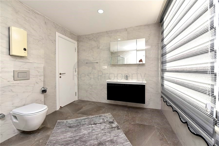 Spacious duplex 2+1 in Kestel district