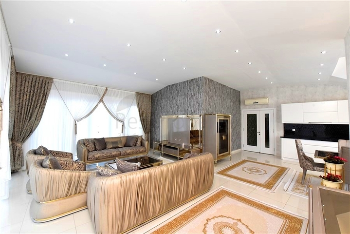 Spacious duplex 2+1 in Kestel district