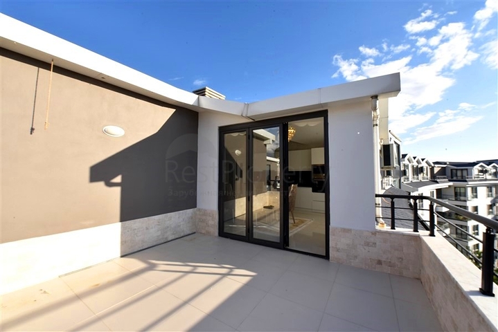 Spacious duplex 2+1 in Kestel district