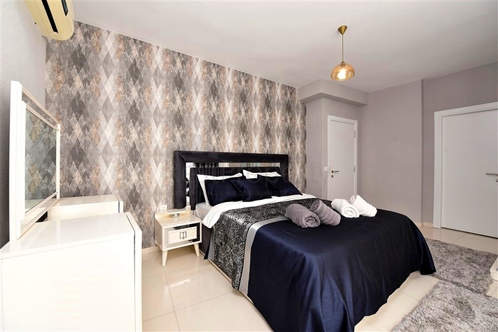 Spacious duplex 2+1 in Kestel district