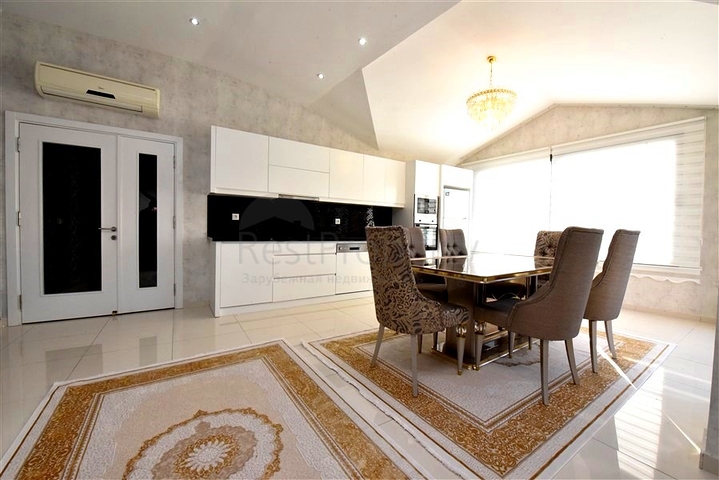 Spacious duplex 2+1 in Kestel district