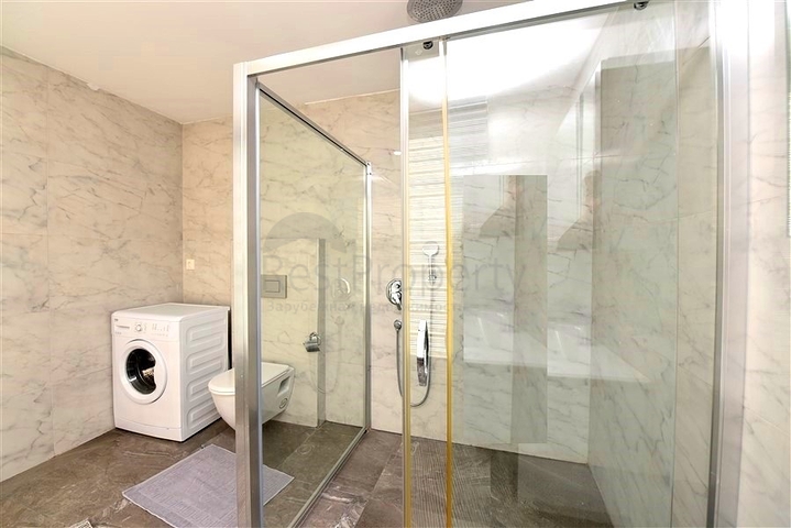 Spacious duplex 2+1 in Kestel district