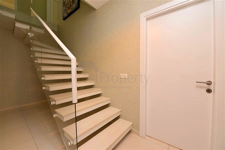 Spacious duplex 2+1 in Kestel district