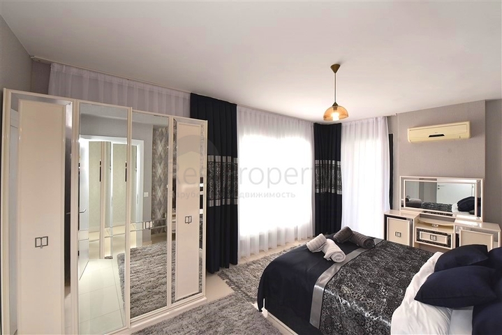 Spacious duplex 2+1 in Kestel district