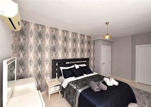 Spacious duplex 2+1 in Kestel district