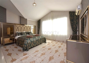 Spacious duplex 2+1 in Kestel district