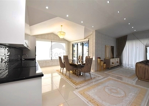 Spacious duplex 2+1 in Kestel district