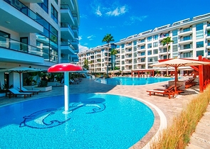 Spacious duplex 2+1 in Kestel district