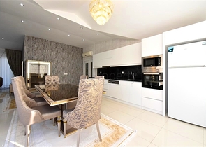 Spacious duplex 2+1 in Kestel district