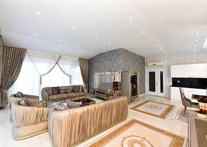 Spacious duplex 2+1 in Kestel district