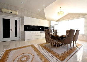 Spacious duplex 2+1 in Kestel district