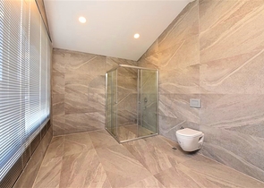 Two-bedroom apartment with designer furniture in Kestel district